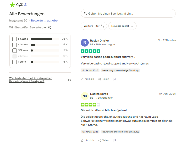 Rocket Play Casino Erfahrungen: Nutzerbewertungen und Testberichte